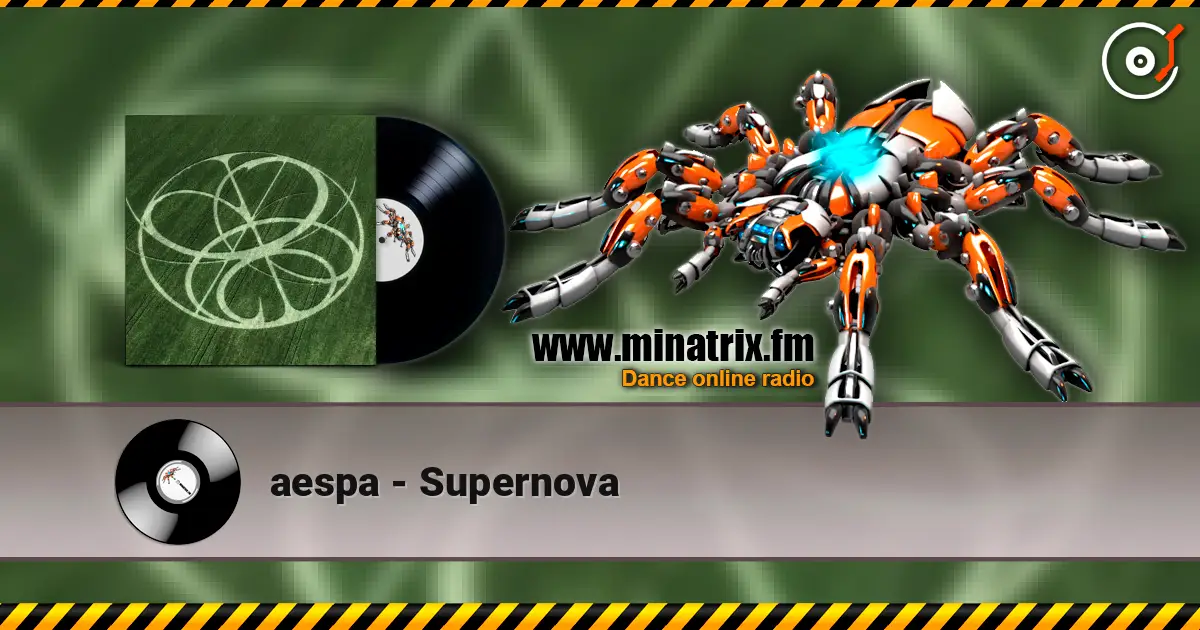 aespa - Supernova escuchar online en alta calidad | Minatrix.FM