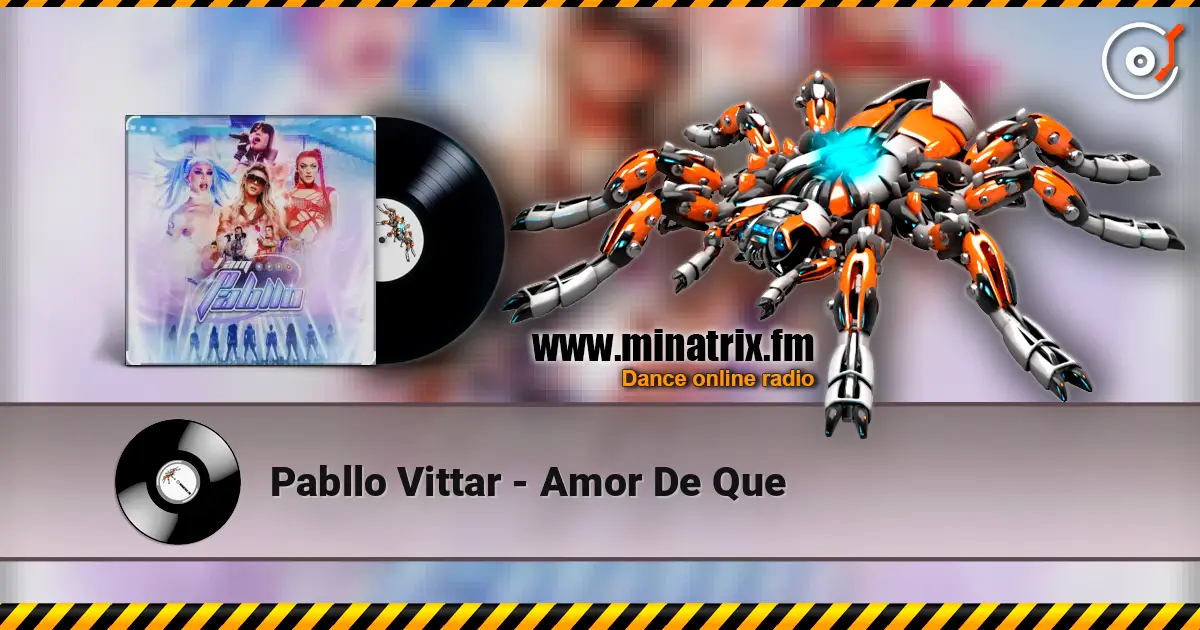 Pabllo Vittar - Amor De Que escuchar online en alta calidad | Minatrix.FM