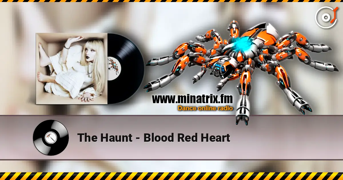 The Haunt - Blood Red Heart escuchar online en alta calidad | Minatrix.FM