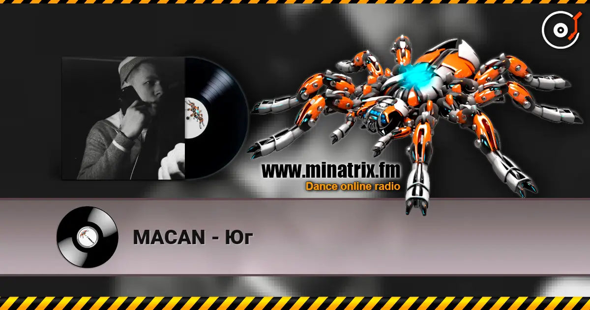 MACAN - Юг escuchar online en alta calidad | Minatrix.FM