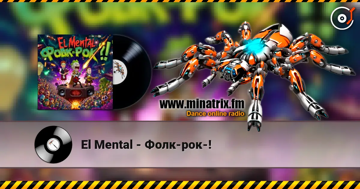 El Mental - Фолк-рок-! escuchar online en alta calidad | Minatrix.FM
