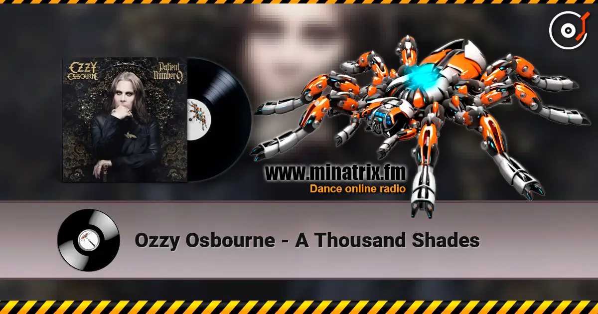 Ozzy Osbourne - A Thousand Shades escuchar online en alta calidad | Minatrix.FM