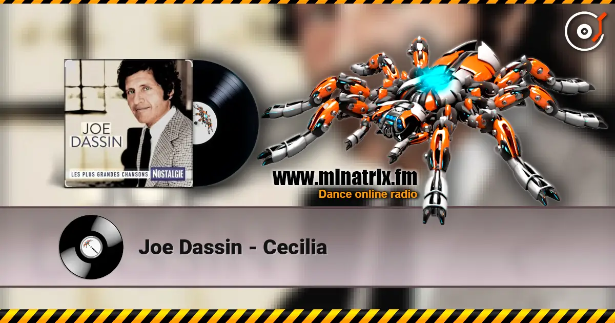 Joe Dassin - Cecilia escuchar online en alta calidad | Minatrix.FM