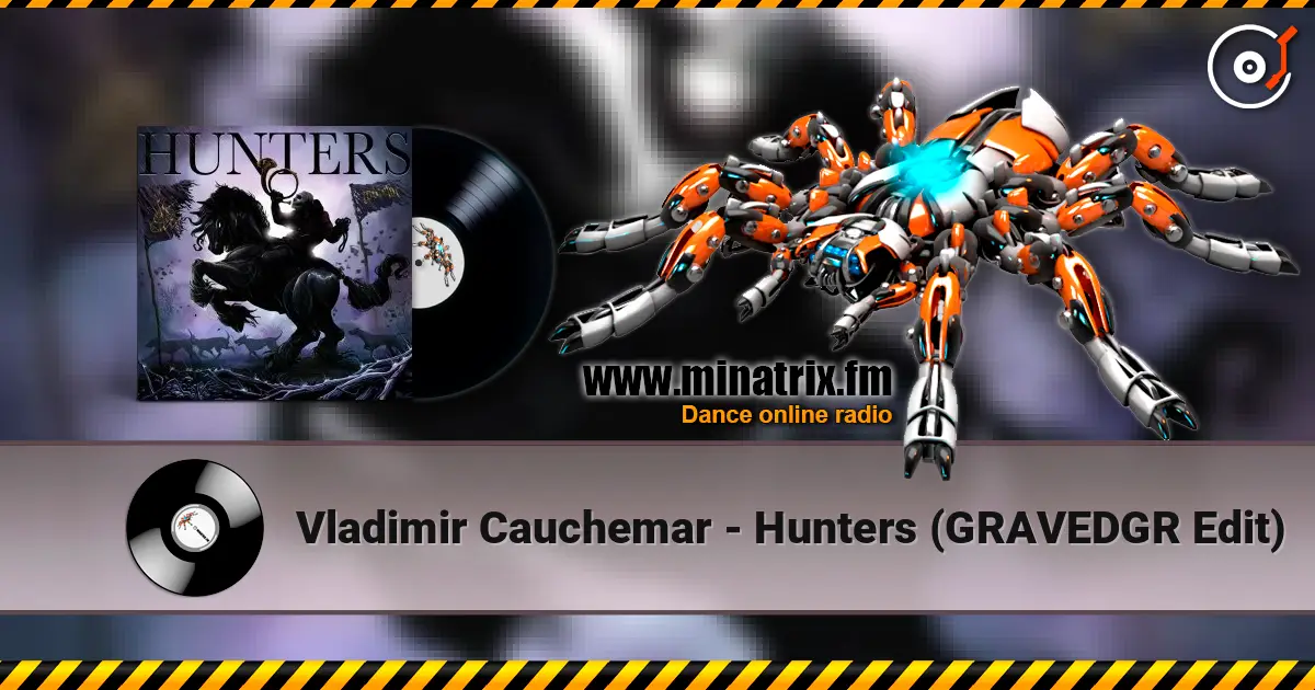 Vladimir Cauchemar - Hunters (GRAVEDGR Edit) escuchar online en alta calidad | Minatrix.FM