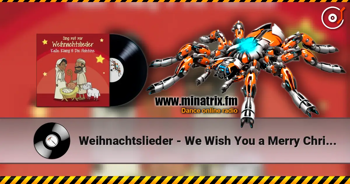 Weihnachtslieder - We Wish You a Merry Christmas escuchar online en alta calidad | Minatrix.FM