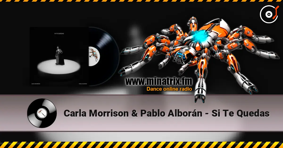Carla Morrison & Pablo Alborán - Si Te Quedas escuchar online en alta calidad | Minatrix.FM