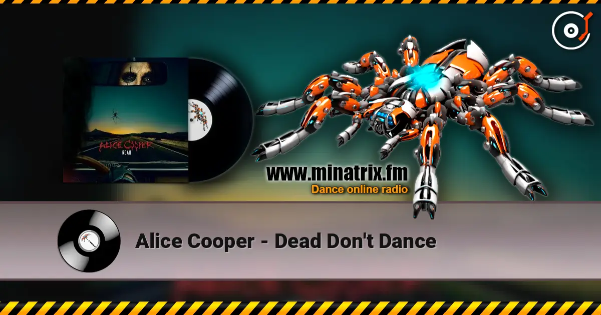 Alice Cooper - Dead Don't Dance escuchar online en alta calidad | Minatrix.FM