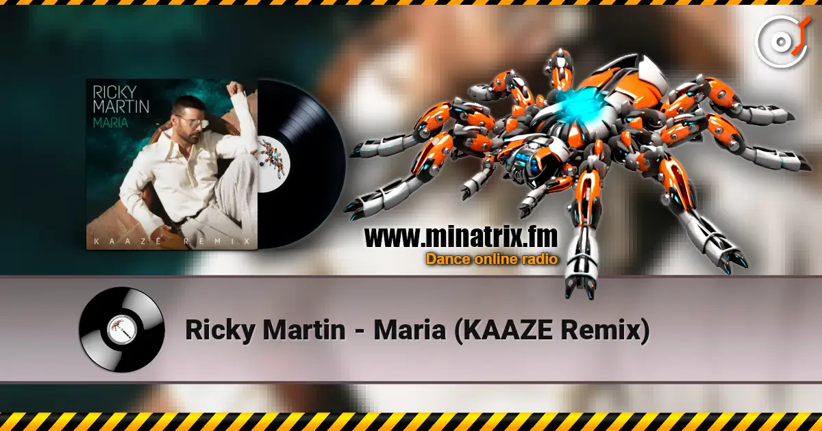 Ricky Martin - Maria (KAAZE Remix) escuchar online en alta calidad | Minatrix.FM