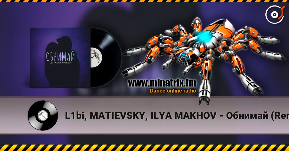 L1bi, MATIEVSKY, ILYA MAKHOV - Обнимай (Remix) escuchar online en alta calidad | Minatrix.FM