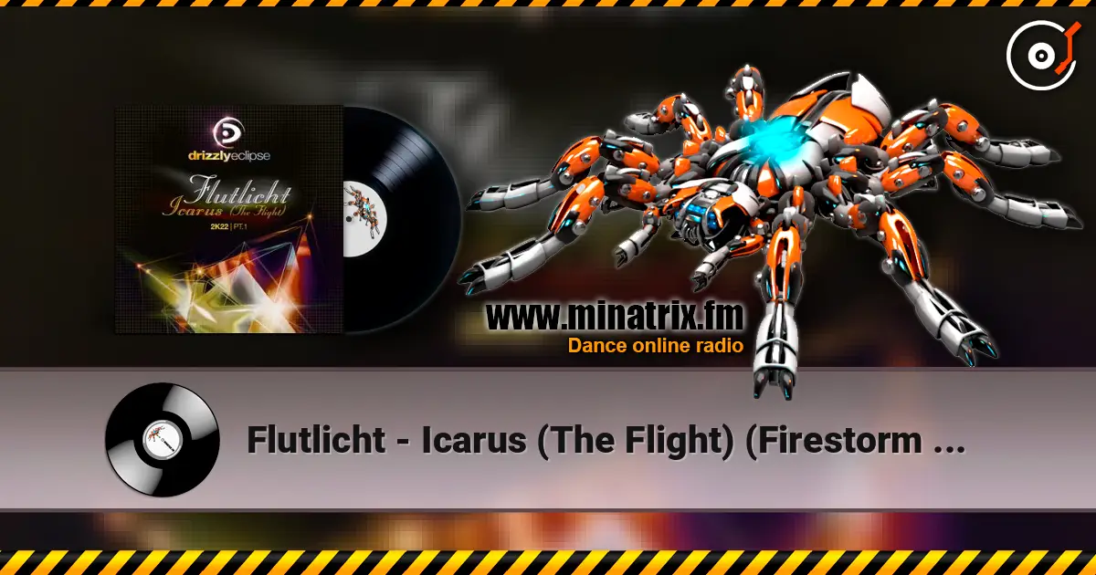 Flutlicht - Icarus (The Flight) (Firestorm Remix) escuchar online en alta calidad | Minatrix.FM
