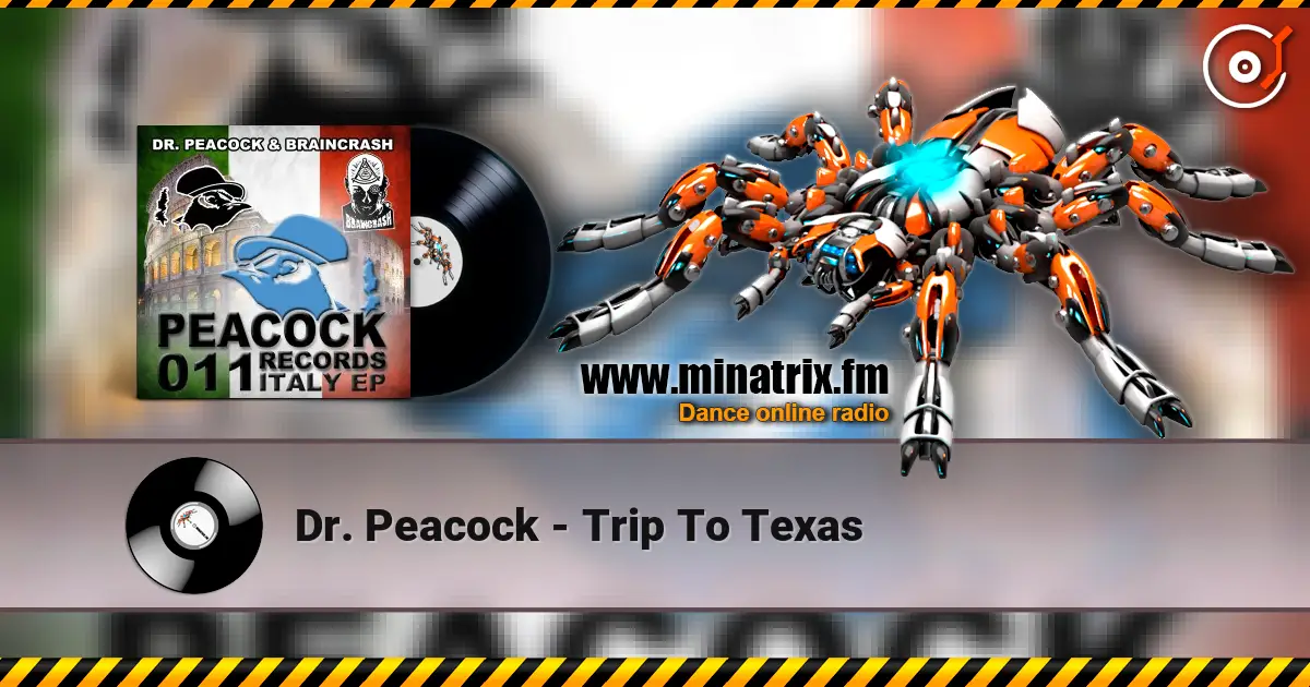 Dr. Peacock - Trip To Texas escuchar online en alta calidad | Minatrix.FM