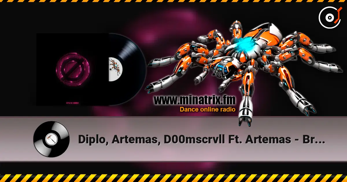 Diplo, Artemas, D00mscrvll Ft. Artemas - Brain escuchar online en alta calidad | Minatrix.FM