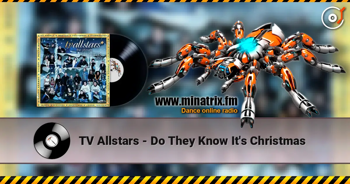 TV Allstars - Do They Know It's Christmas escuchar online en alta calidad | Minatrix.FM