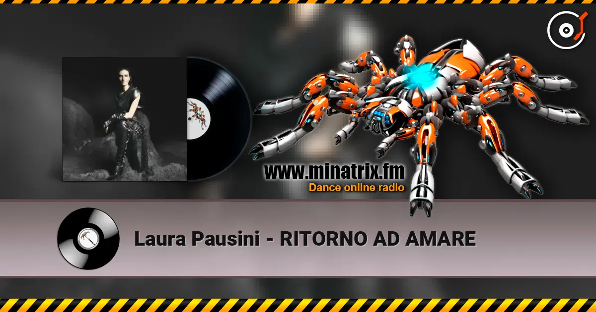 Laura Pausini - RITORNO AD AMARE escuchar online en alta calidad | Minatrix.FM