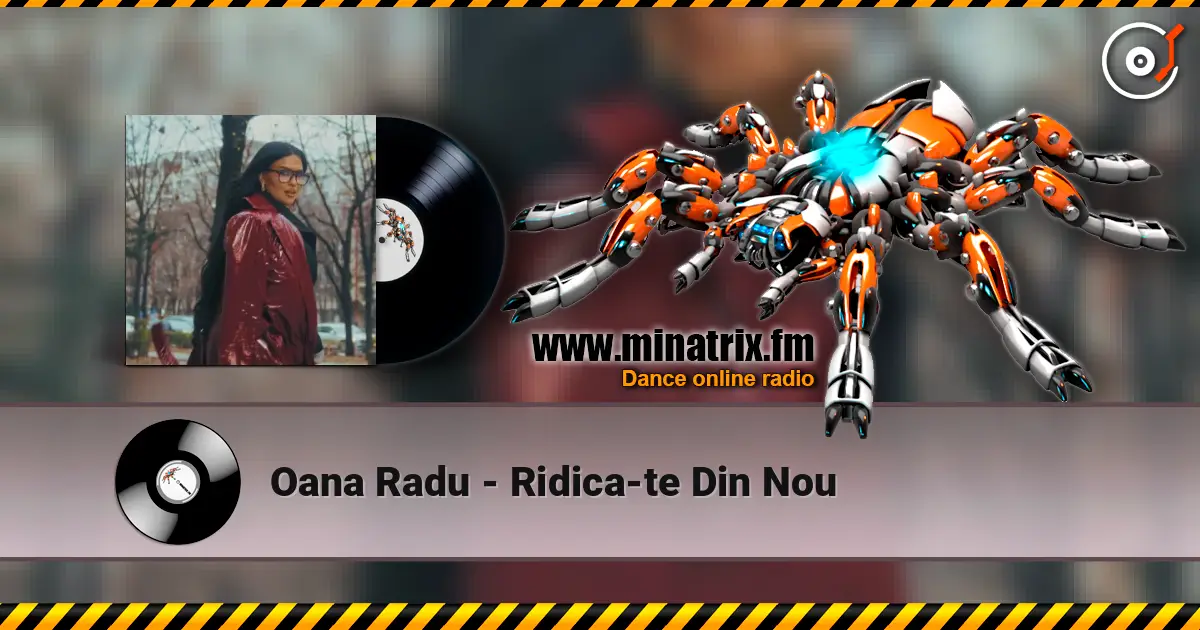 Oana Radu - Ridica-te Din Nou escuchar online en alta calidad | Minatrix.FM
