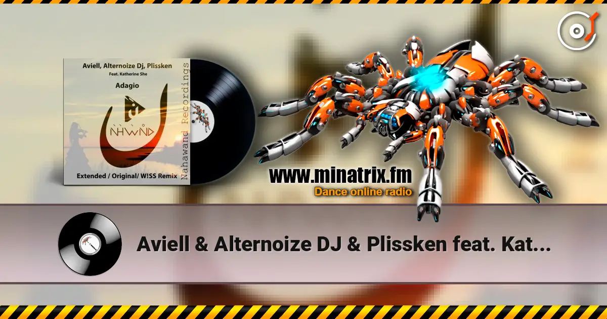 Aviell & Alternoize DJ & Plissken  feat. Katherine - Adagio (Extended Mix) escuchar online en alta calidad | Minatrix.FM