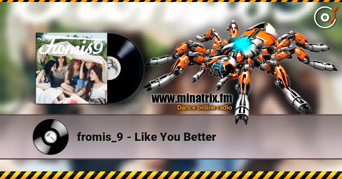fromis_9 - Like You Better escuchar online en alta calidad | Minatrix.FM