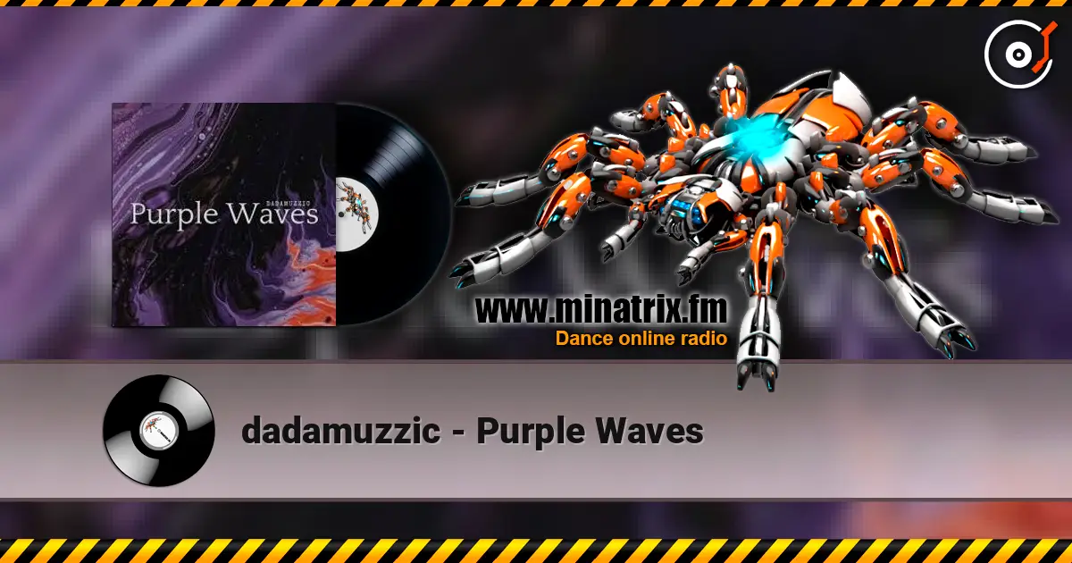 dadamuzzic - Purple Waves escuchar online en alta calidad | Minatrix.FM