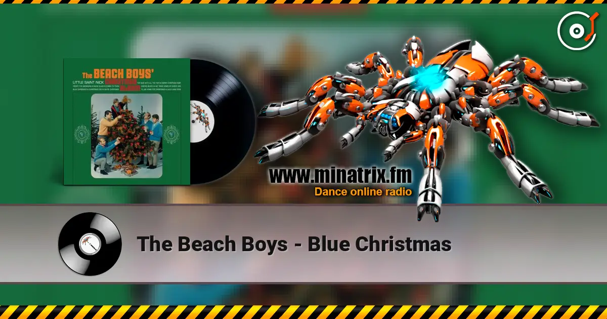 The Beach Boys - Blue Christmas escuchar online en alta calidad | Minatrix.FM