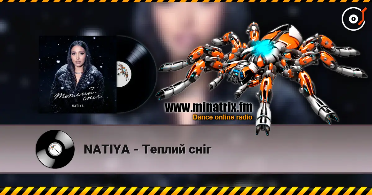 NATIYA - Теплий сніг escuchar online en alta calidad | Minatrix.FM
