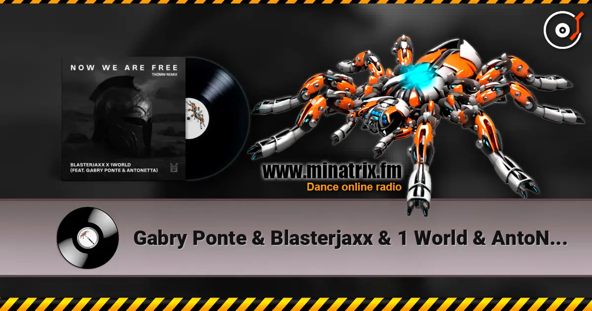Gabry Ponte & Blasterjaxx & 1 World & AntoNetta - Now We Are Free escuchar online en alta calidad | Minatrix.FM