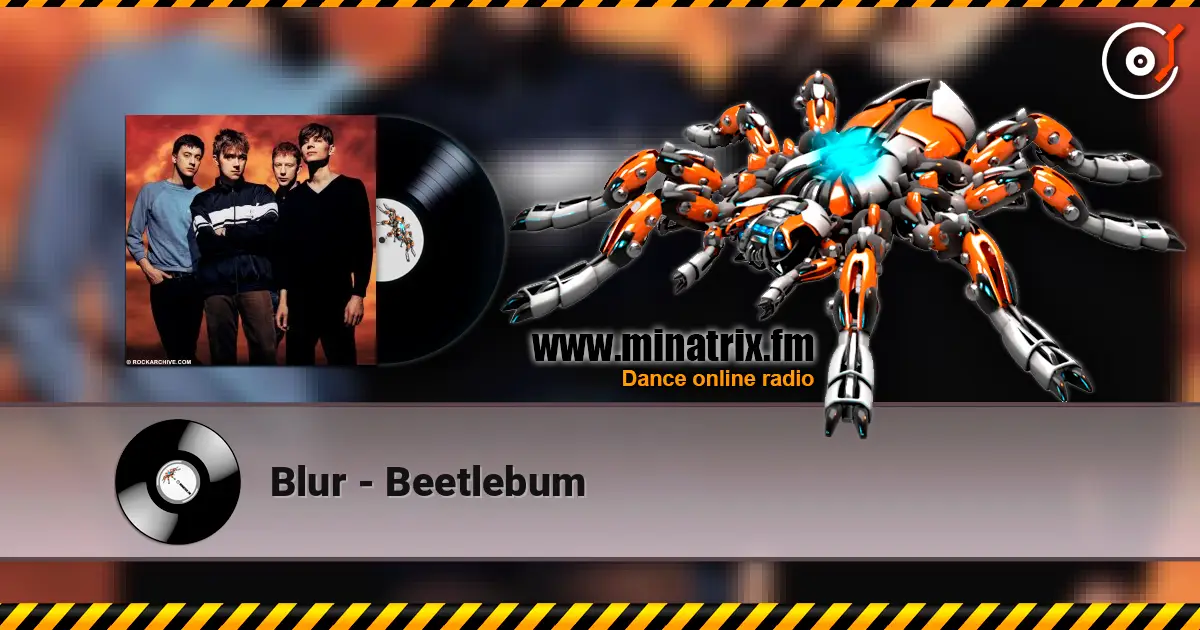 Blur - Beetlebum escuchar online en alta calidad | Minatrix.FM