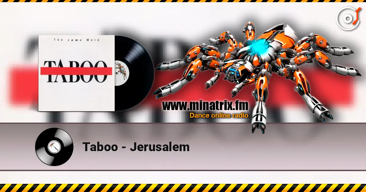 Taboo - Jerusalem escuchar online en alta calidad | Minatrix.FM