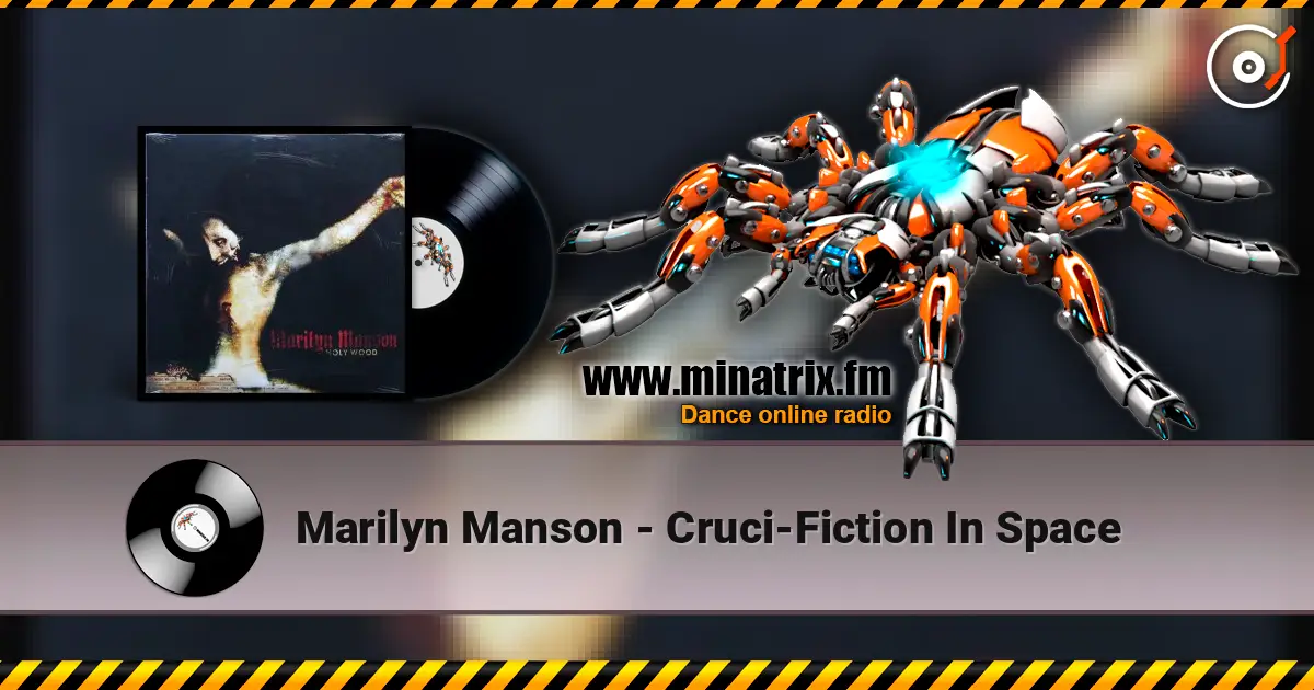 Marilyn Manson - Cruci-Fiction In Space escuchar online en alta calidad | Minatrix.FM