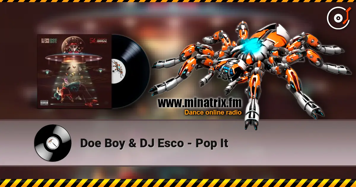Doe Boy & DJ Esco - Pop It escuchar online en alta calidad | Minatrix.FM