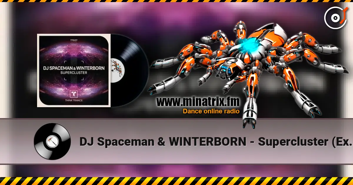 DJ Spaceman & WINTERBORN - Supercluster (Extended Mix) escuchar online en alta calidad | Minatrix.FM