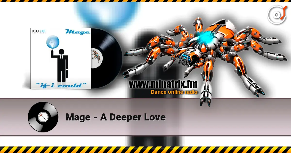 Mage - A Deeper Love escuchar online en alta calidad | Minatrix.FM