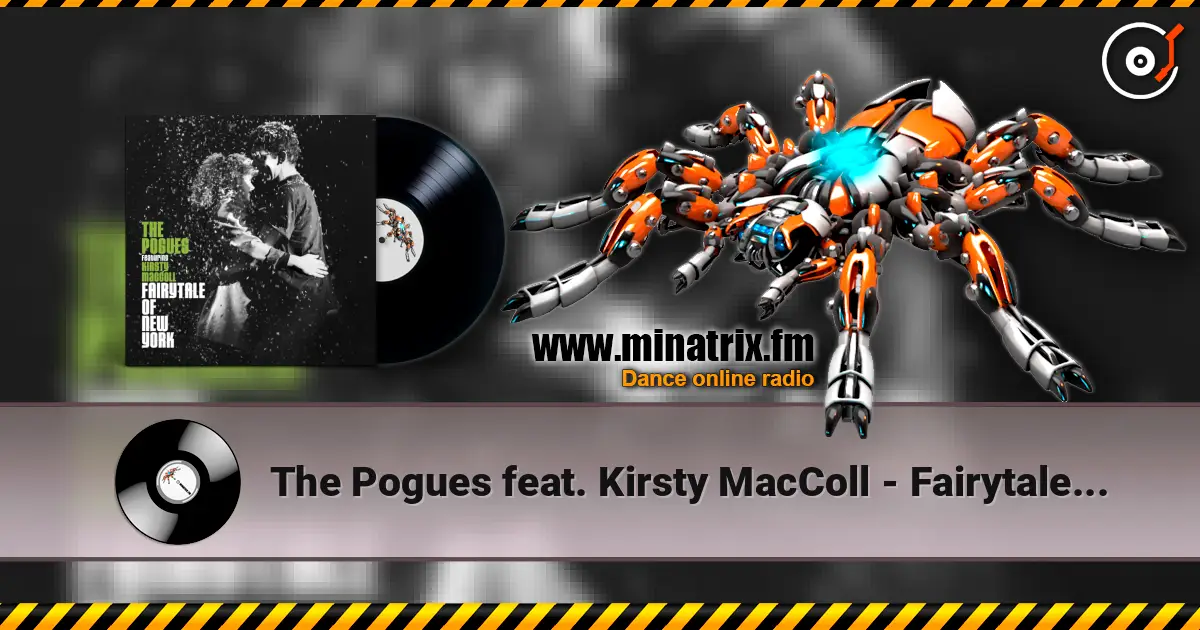 The Pogues feat. Kirsty MacColl - Fairytale of New York escuchar online en alta calidad | Minatrix.FM