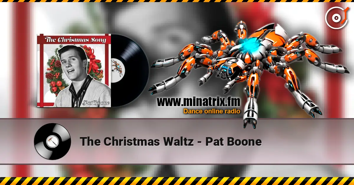 The Christmas Waltz - Pat Boone escuchar online en alta calidad | Minatrix.FM