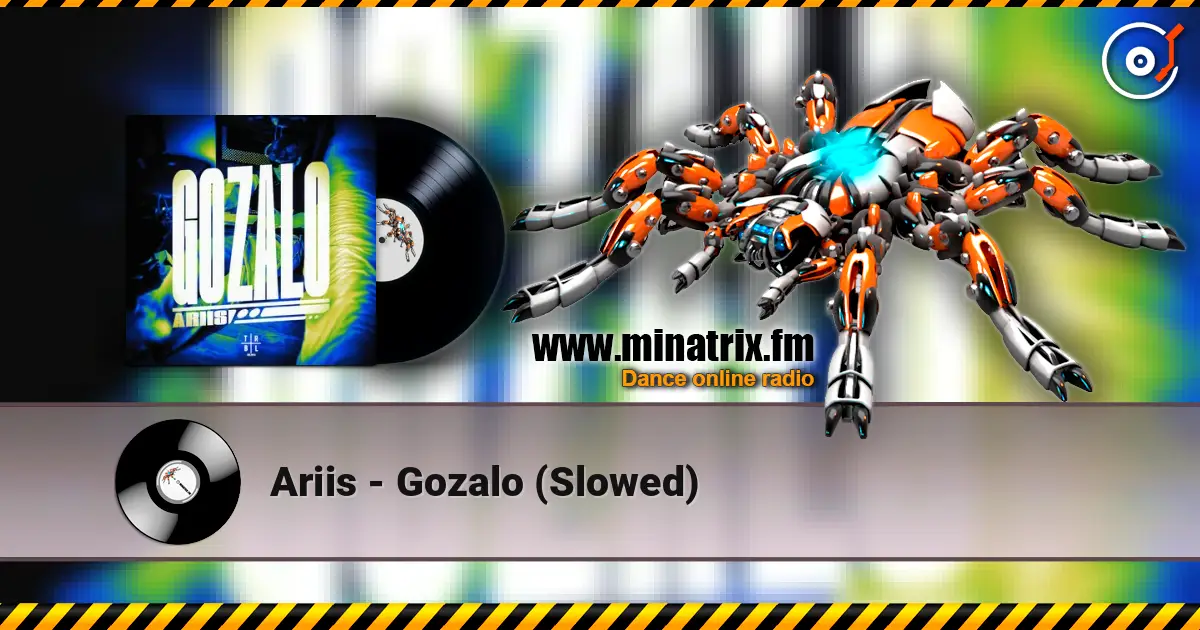 Ariis - Gozalo (Slowed) escuchar online en alta calidad | Minatrix.FM