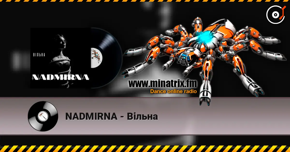 NADMIRNA - Вільна escuchar online en alta calidad | Minatrix.FM