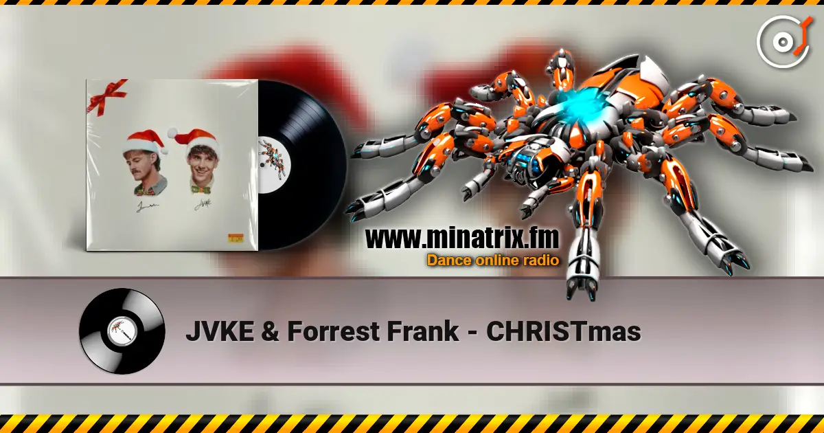 JVKE & Forrest Frank - CHRISTmas escuchar online en alta calidad | Minatrix.FM