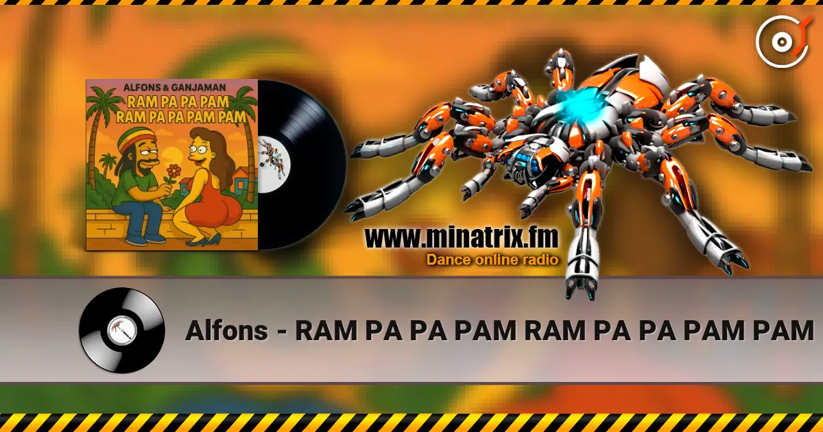 Alfons - RAM PA PA PAM RAM PA PA PAM PAM escuchar online en alta calidad | Minatrix.FM