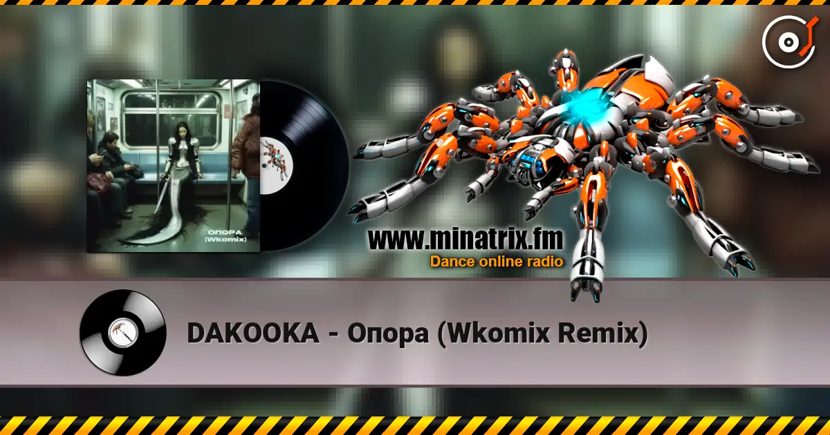 DAKOOKA - Опора (Wkomix Remix) escuchar online en alta calidad | Minatrix.FM