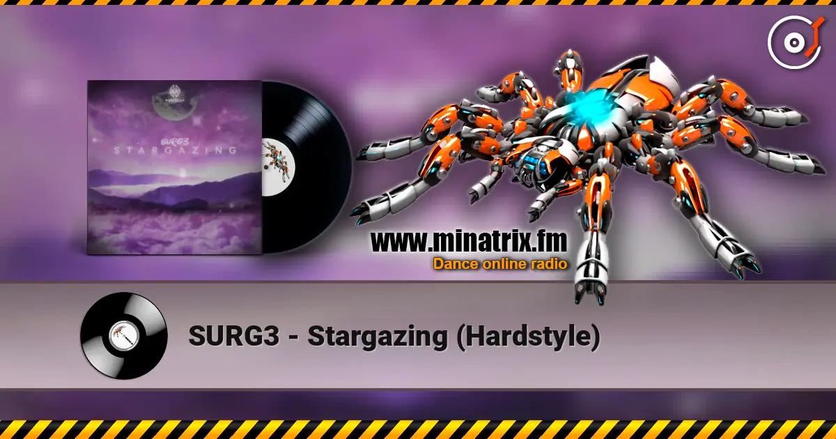 SURG3 - Stargazing (Hardstyle) escuchar online en alta calidad | Minatrix.FM