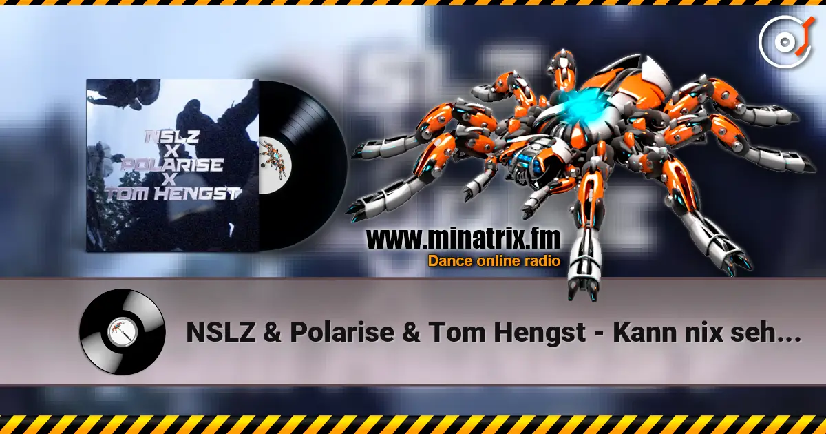NSLZ & Polarise & Tom Hengst - Kann nix sehen (fast life fast lane) escuchar online en alta calidad | Minatrix.FM
