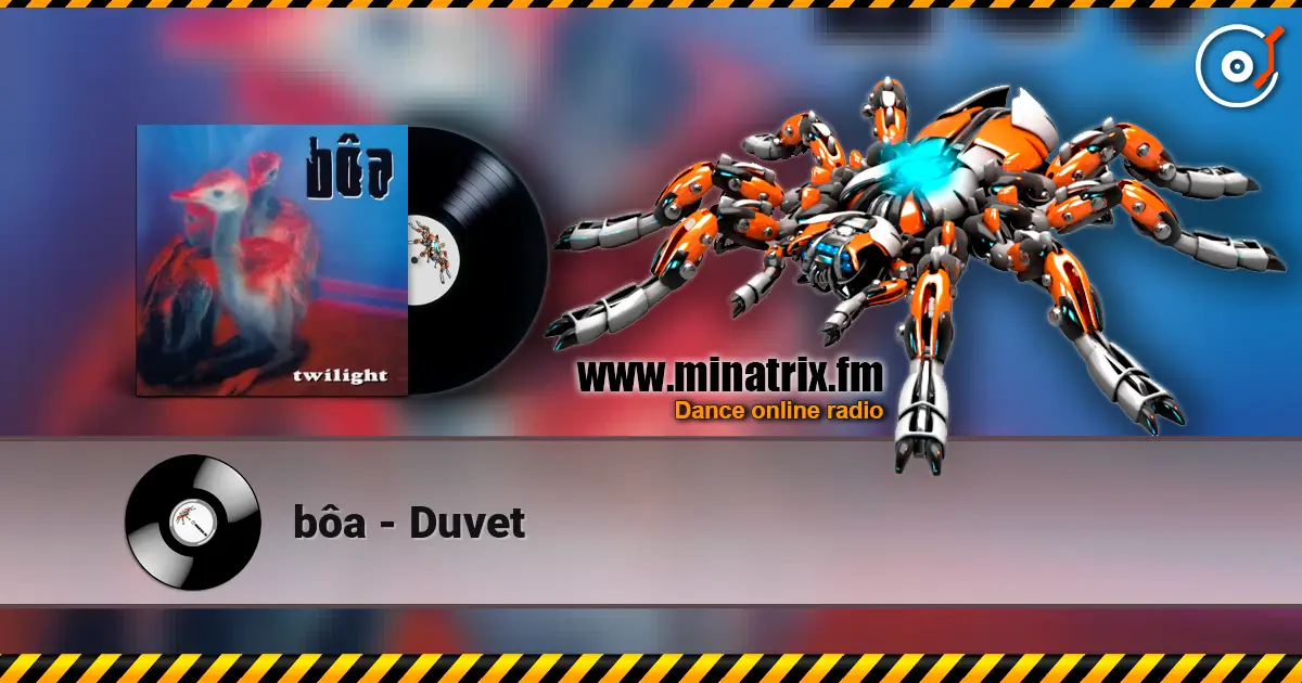 bôa - Duvet escuchar online en alta calidad | Minatrix.FM