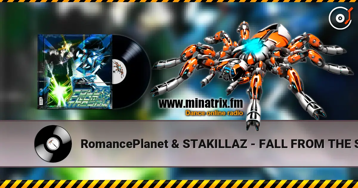 RomancePlanet & STAKILLAZ - FALL FROM THE SKY PT.2 (VIRAL SLOWED) escuchar online en alta calidad | Minatrix.FM