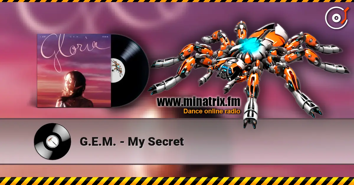 G.E.M. - My Secret escuchar online en alta calidad | Minatrix.FM