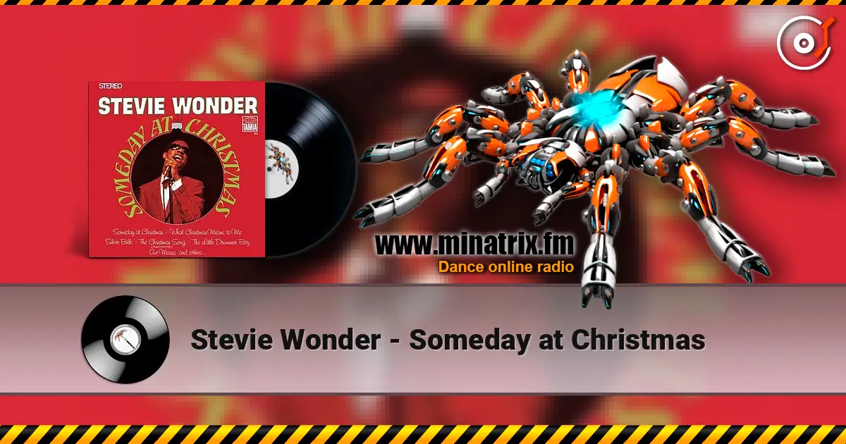 Stevie Wonder - Someday at Christmas escuchar online en alta calidad | Minatrix.FM