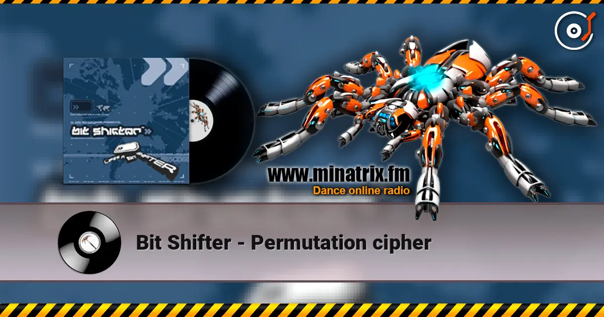 Bit Shifter - Permutation cipher escuchar online en alta calidad | Minatrix.FM