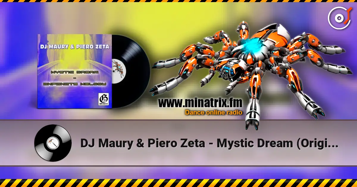 DJ Maury & Piero Zeta - Mystic Dream (Original Mix) escuchar online en alta calidad | Minatrix.FM