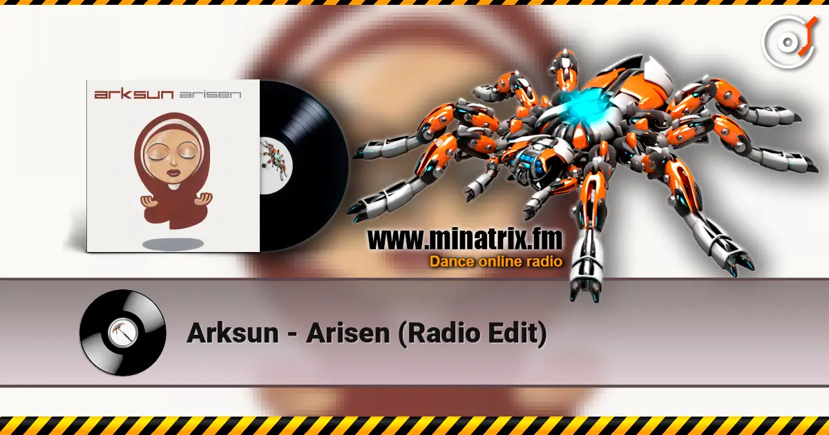 Arksun - Arisen (Radio Edit) escuchar online en alta calidad | Minatrix.FM