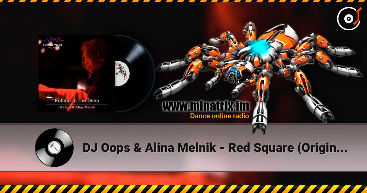 DJ Oops & Alina Melnik - Red Square (Original Mix) escuchar online en alta calidad | Minatrix.FM