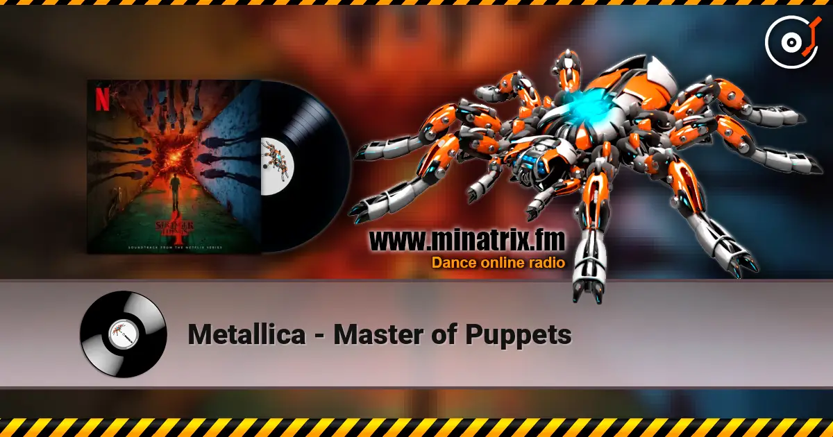 Metallica - Master of Puppets escuchar online en alta calidad | Minatrix.FM