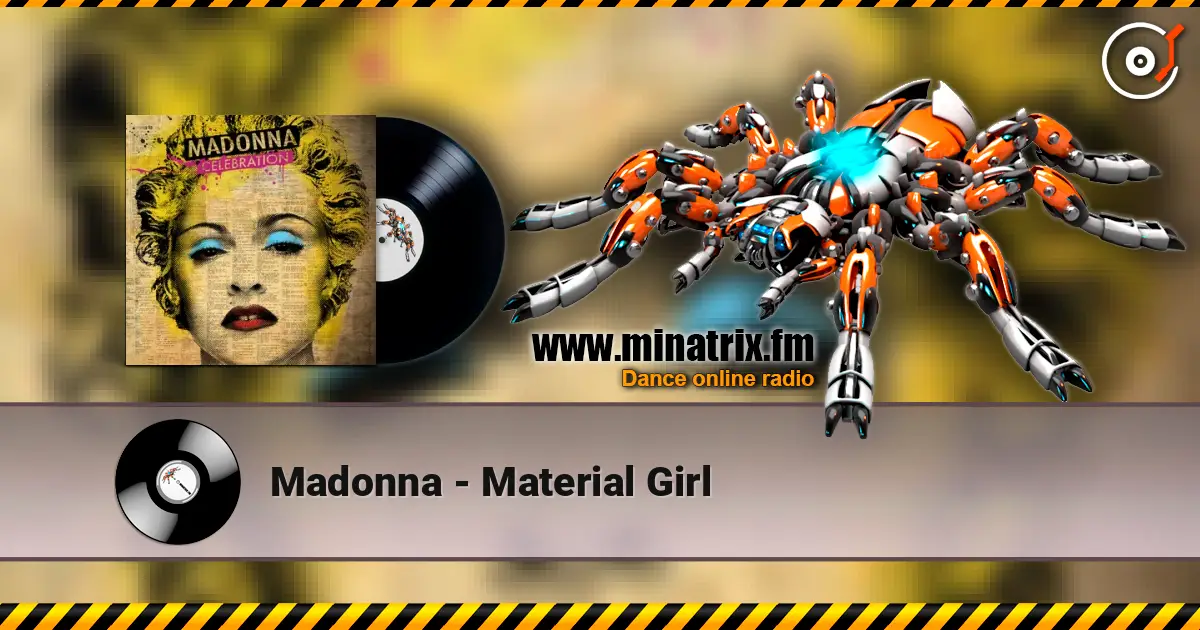 Madonna - Material Girl escuchar online en alta calidad | Minatrix.FM
